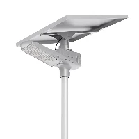 چراغ خیابان LED با پنل خورشیدی