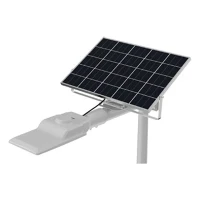 185 LED چراغ خیابانی خورشیدی